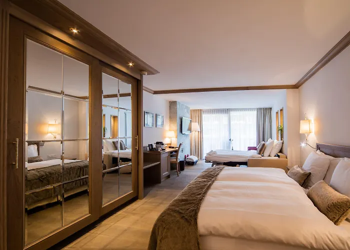 Отель Bellerive Церматт